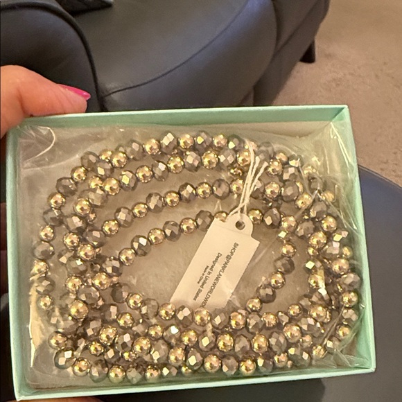 Park Lane Denali Gold Bracelet Set NIP - Picture 3 of 3